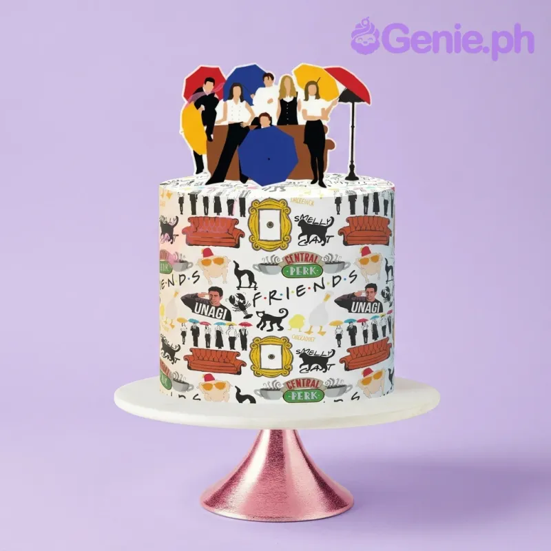 Friends Tv Show Cake