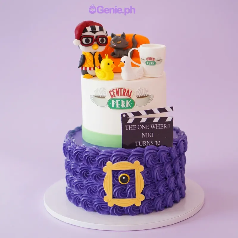 Friends Tv Show Cake