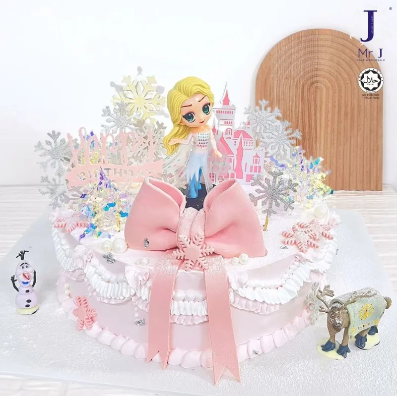 Frozen Birthday Cake