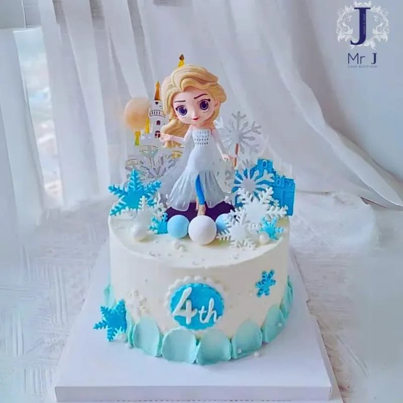 Frozen Elsa Cake