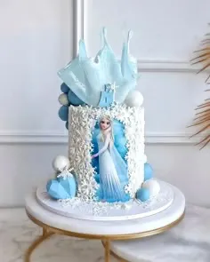 Frozen Elsa Cake