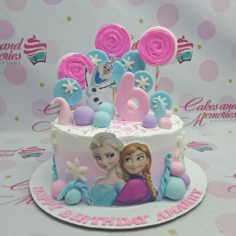 Frozen Cake