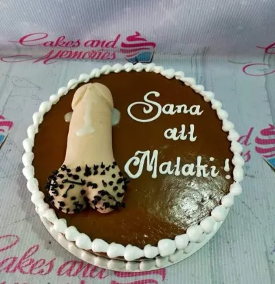 Funny Adult Naughty Cake Design