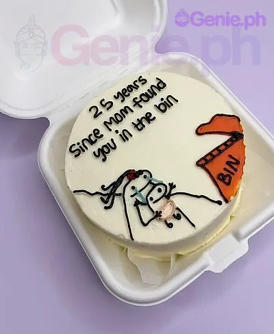Funny Bento Cake