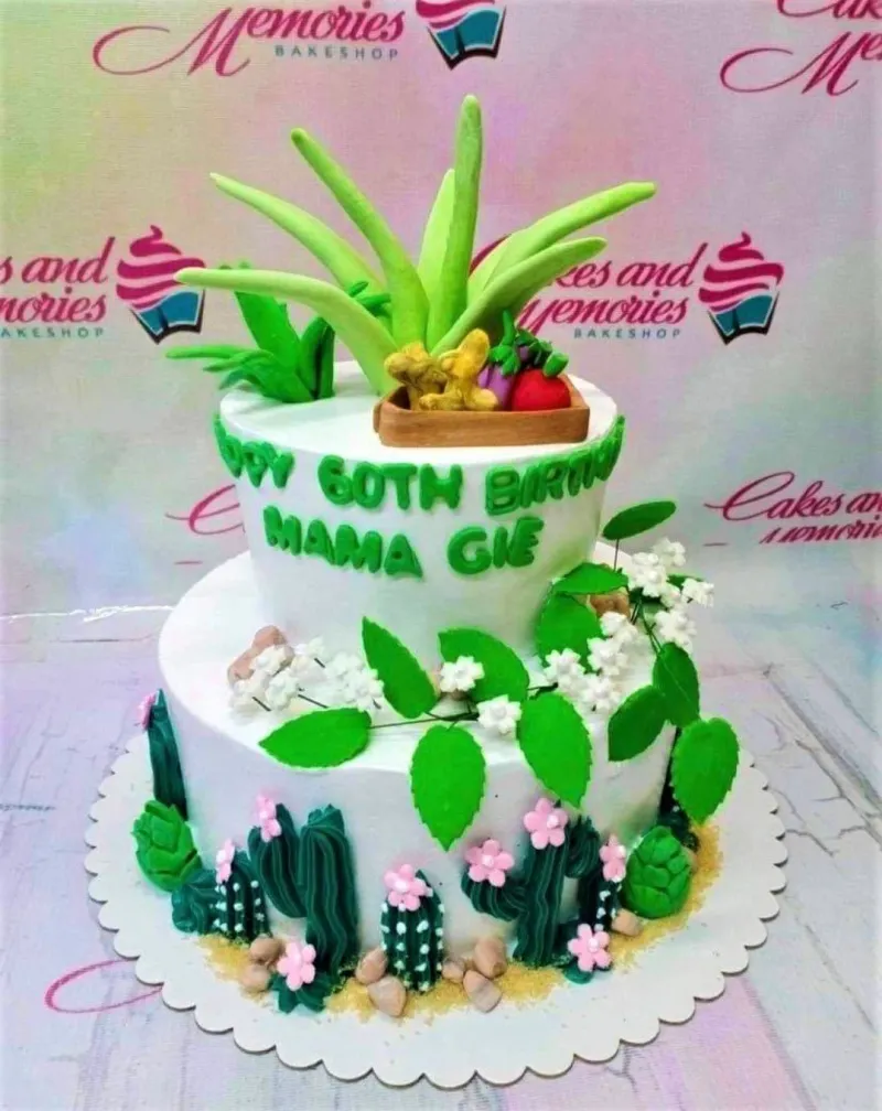 Garden Cake