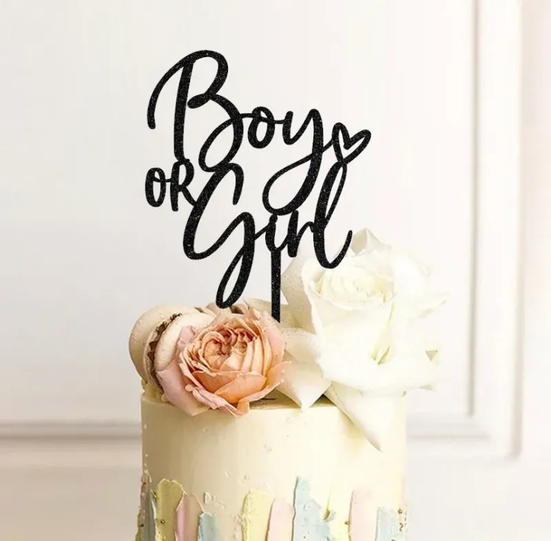 Gender Reveal Cake