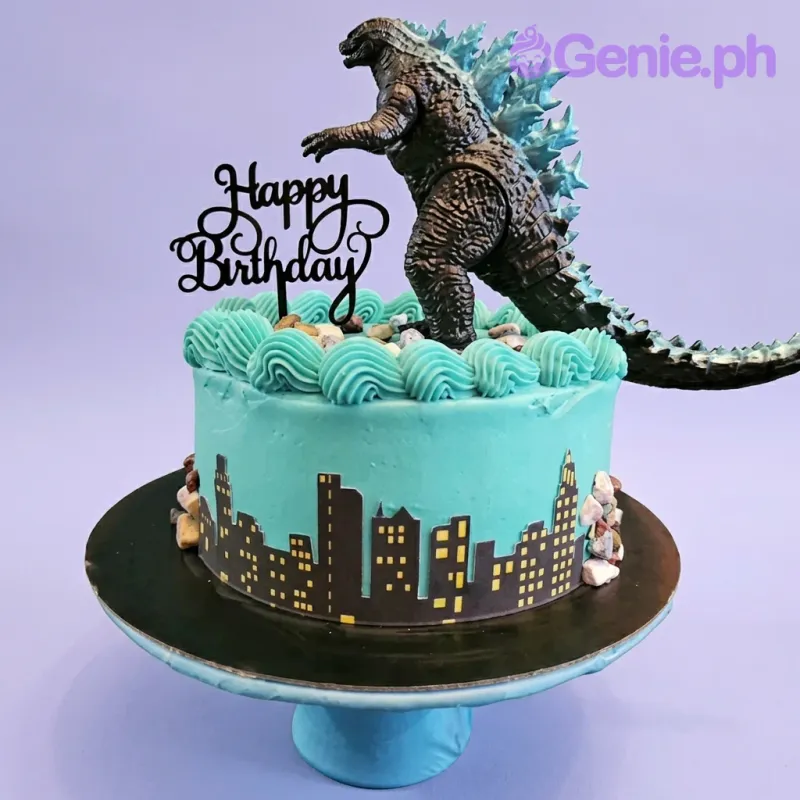 Godzilla Cake
