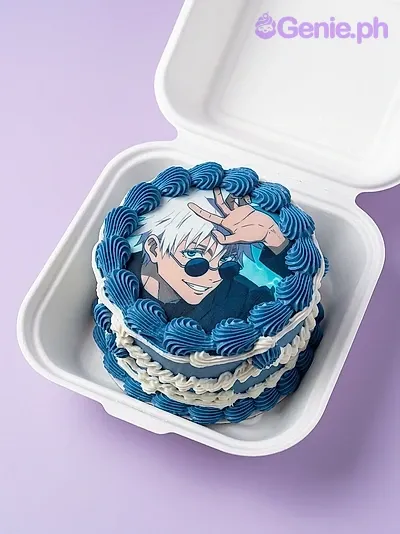 Gojo Satoru Jujutsu Kaisen Cake Design