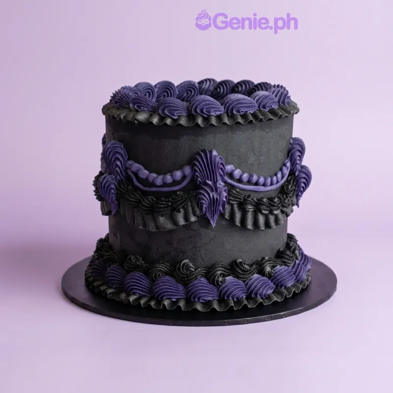 Gothic Vintage Cake