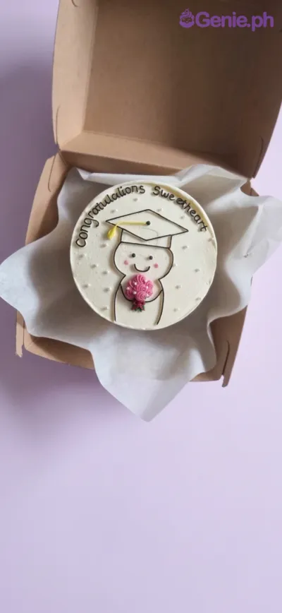 Graduation Bento Congratulations Cake Design