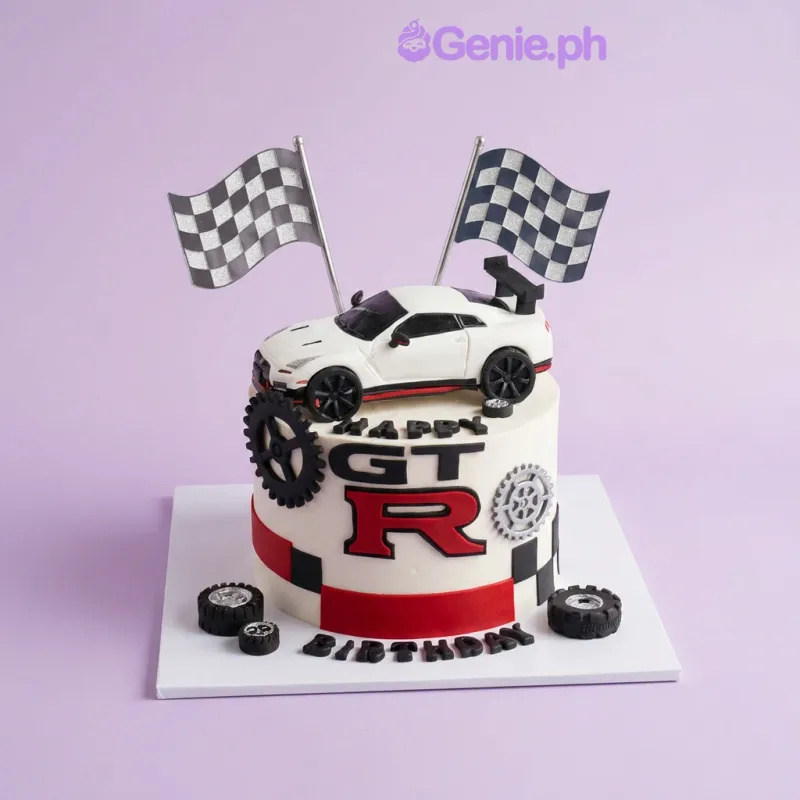 Gt-r Car Sports Cake Design