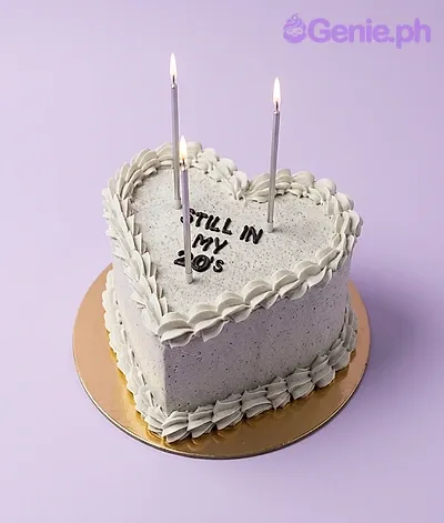 Heart Birthday Cake Heart Birthday Cake