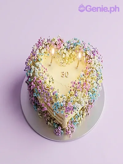 Heart Cake