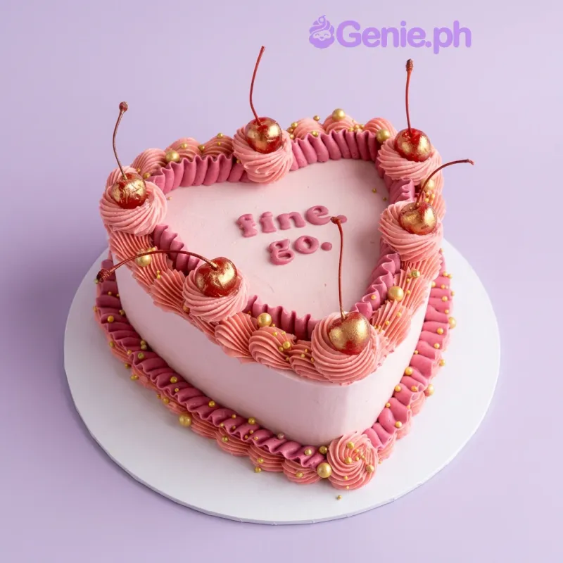 Heart Cake