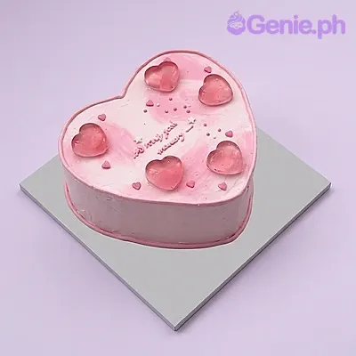 Heart Cake