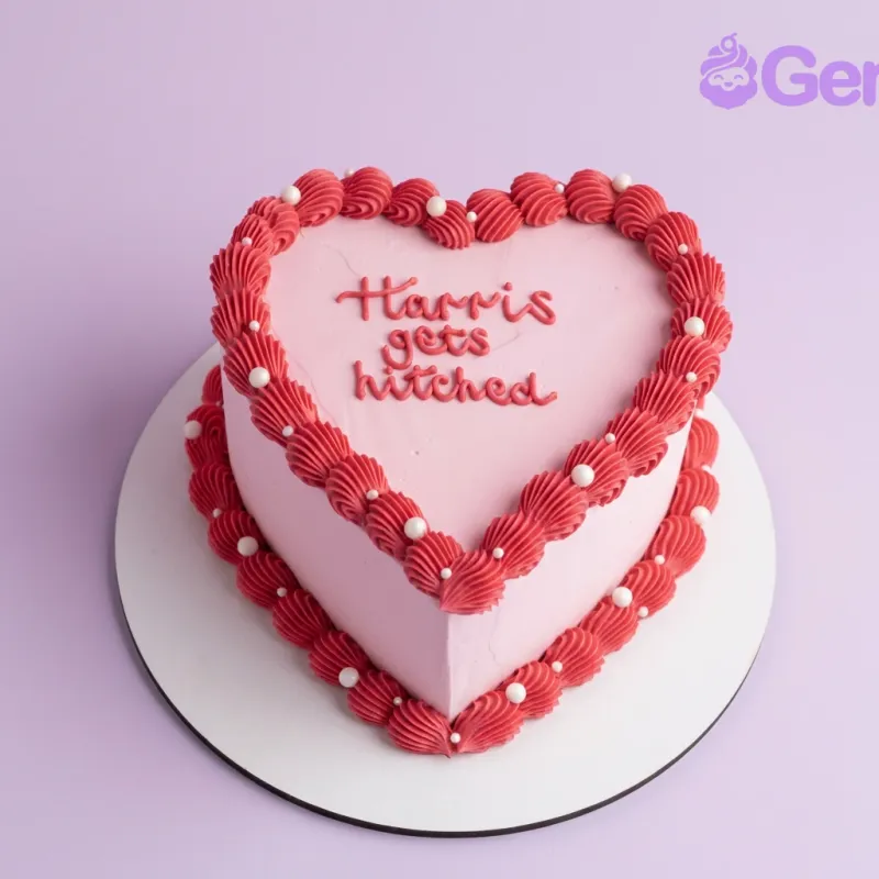 Heart Cake