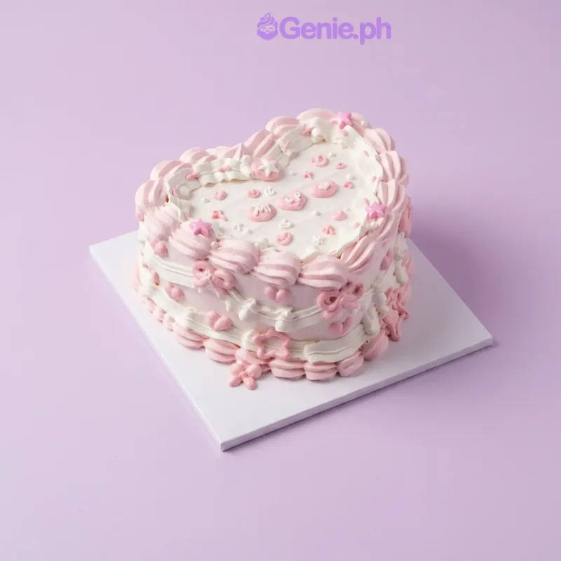 Heart Cake