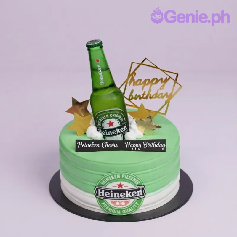 Heineken Beer Cake Heineken Beer Cake