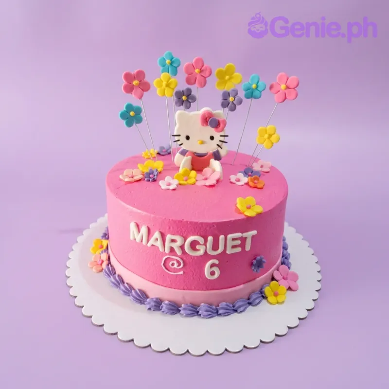 Hello Kitty Cake