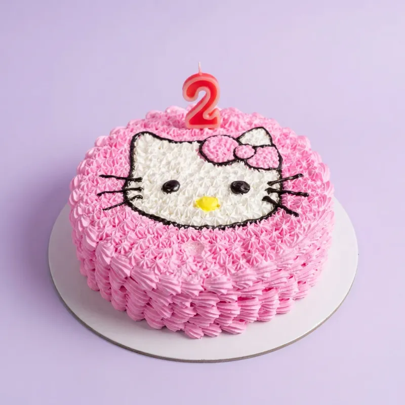 Hello Kitty Cake