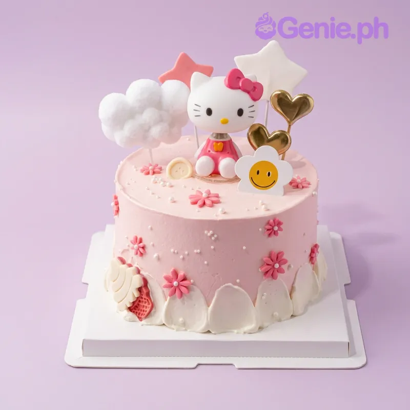 Hello Kitty Cake