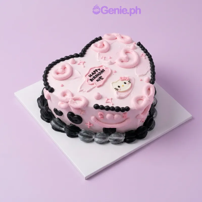 Hello Kitty Cake