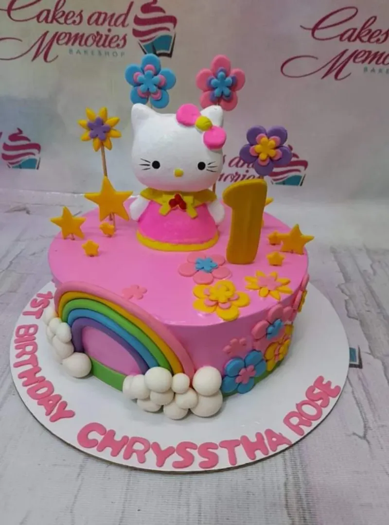 Hello Kitty Cake