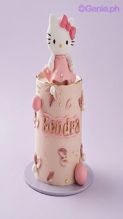 Hello Kitty Cake