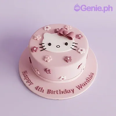 Hello Kitty Cake