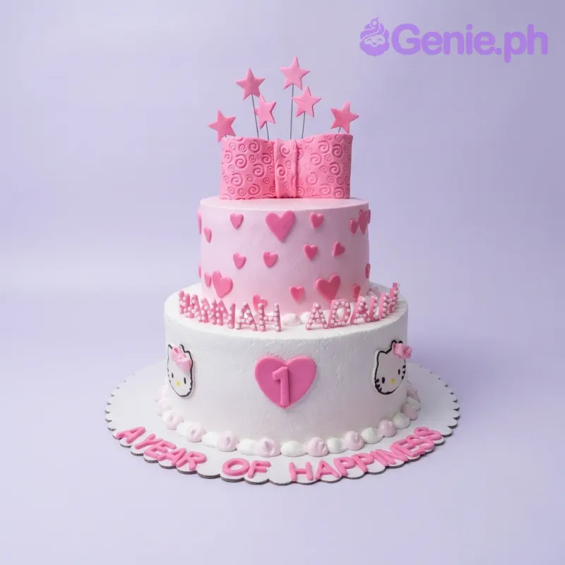 Hello Kitty Cake
