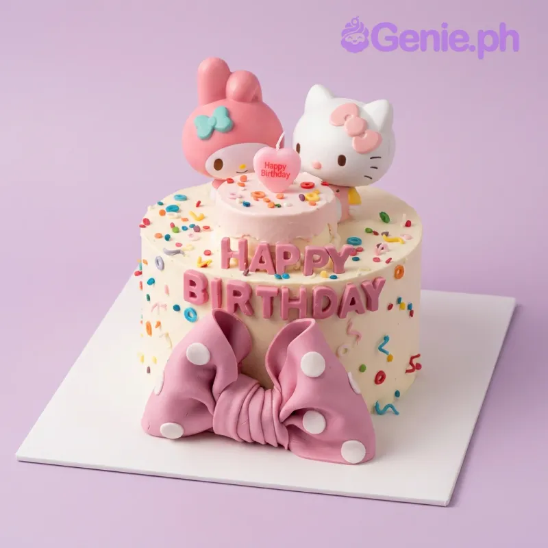 Hello Kitty Cake