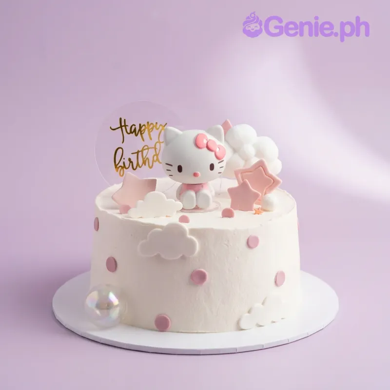 Hello Kitty Cake