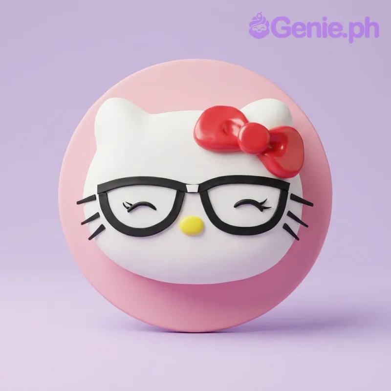 Hello Kitty Cake