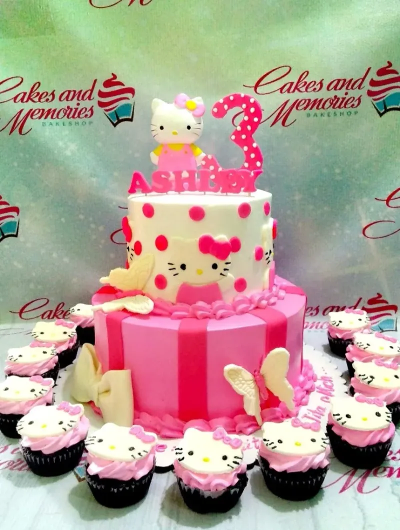 Hello Kitty Cake