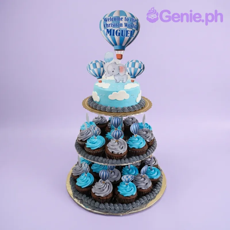 Hot Air Balloon Cake