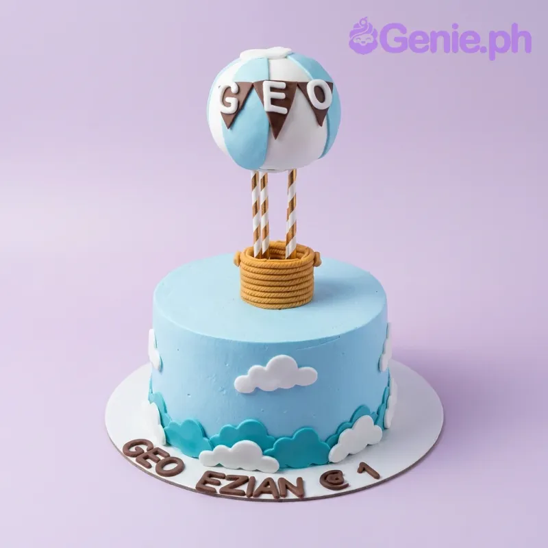 Hot Air Balloon Cake