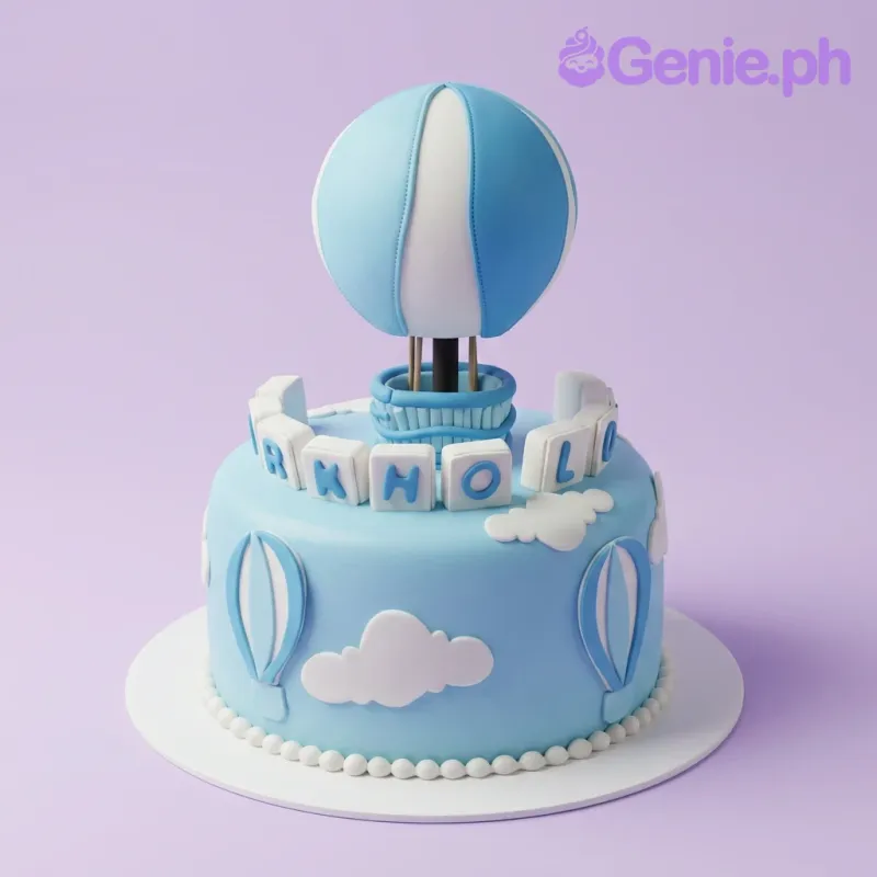 Hot Air Balloon Cake