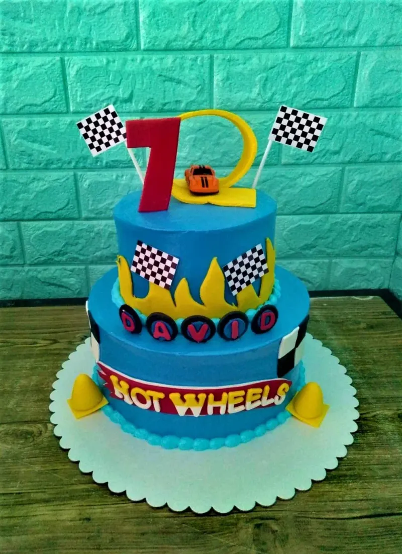 Hot Wheels Hotwheels Cake Design