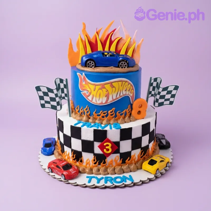 Hot Wheels Hotwheels Cake Design