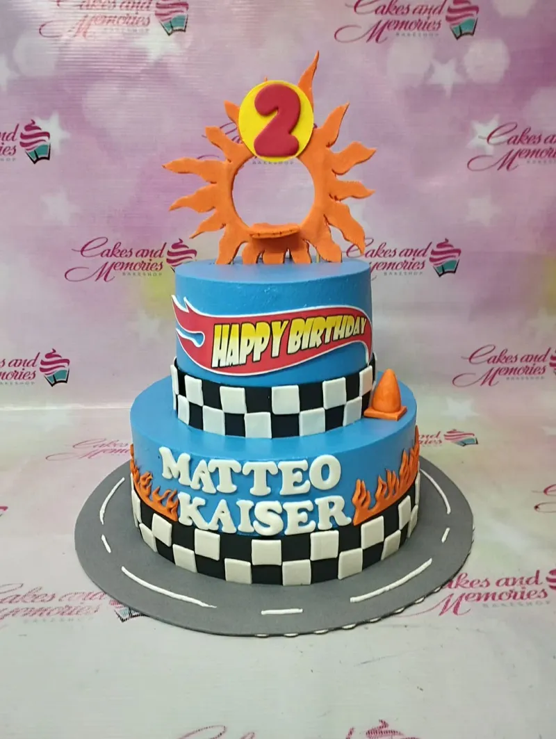 Hot Wheels Hotwheels Cake Design