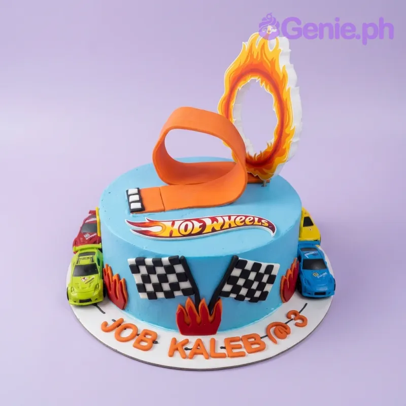 Hot Wheels Hotwheels Cake Design