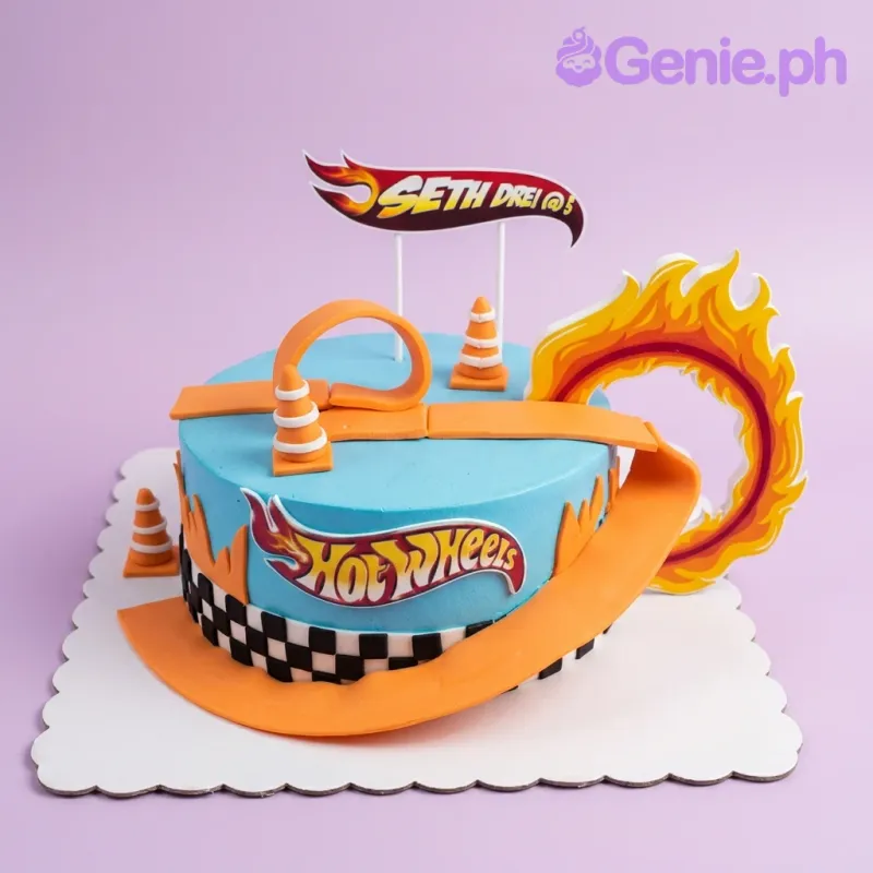 Hot Wheels Hotwheels Cake Design