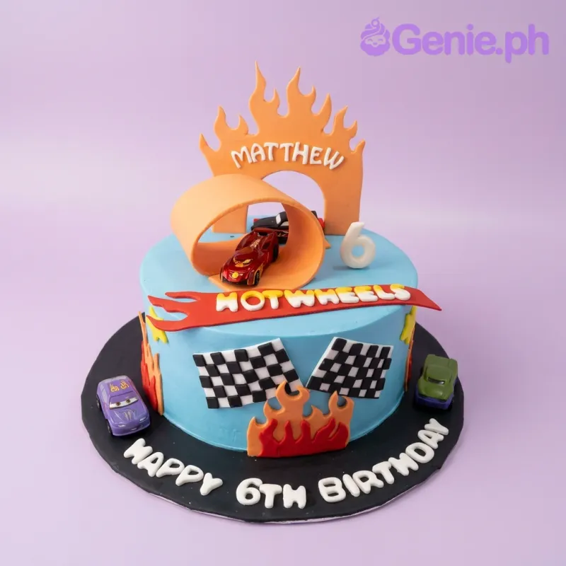 Hot Wheels Hotwheels Cake Design