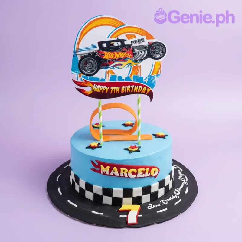 Hot Wheels Hotwheels Cake Design