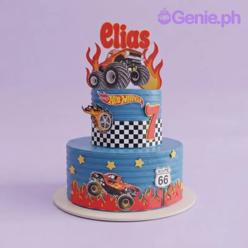 Hot Wheels Cake Hot Wheels Cake