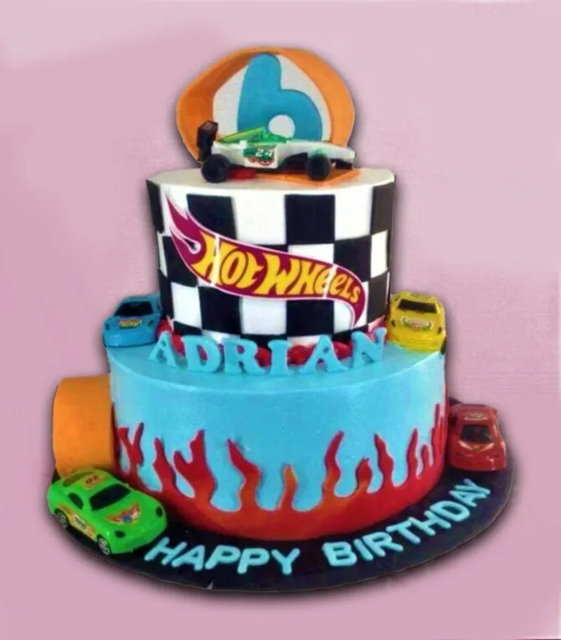 Hot Wheels Hotwheels Cake Design