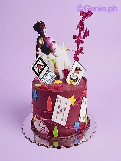 Hunter X Hunter Cards Cake Design