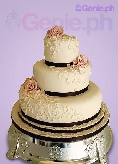 Ivory Wedding Cake Ivory Wedding Cake