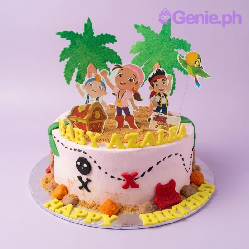 Jake And The Never Land Pirates Cake