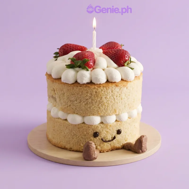 Jellycat Cake